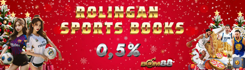 BONUS MINGGUAN SPORTSBOOK 0.5% BOM88