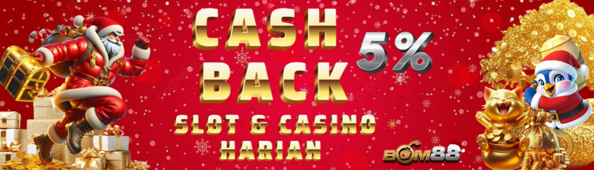 PROMO CASH BACK BOM88