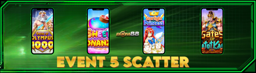 EVENT 5 SCATTER