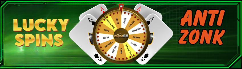 LUCKY SPIN BOM88