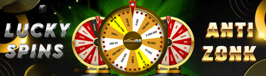 LUCKY SPIN BOM88