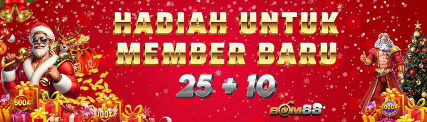 PROMO NEW MEMBER BOM88